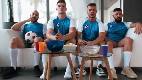 Men: Popcorn Frenzy: Hidden Passions Ignite Between Friends