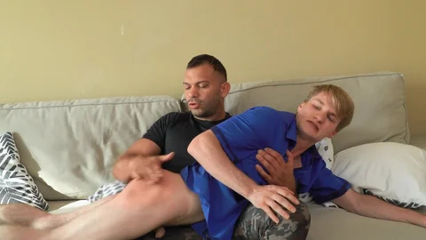 BROMO.com - Muscle Robi Dane bear anal sex sex scene