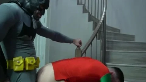 Future Pimp Makes Batman pound Robin - Lance Hart, Mason Lear & Ricky Larkin