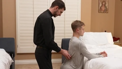 catholicboys: Blessed by a Big Rod