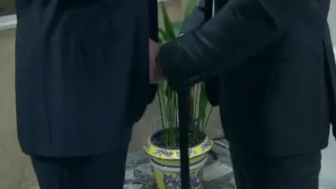 Suited poke Logan Moore fucked By His Employe