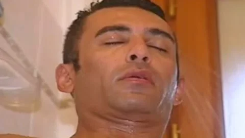 Janos Volt Having A Masturbating Dream With Two chaps driling