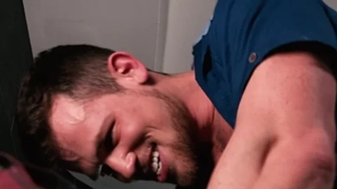 HotHouse: Kurtis Wolfe and Michael DelRay pumping in a bar