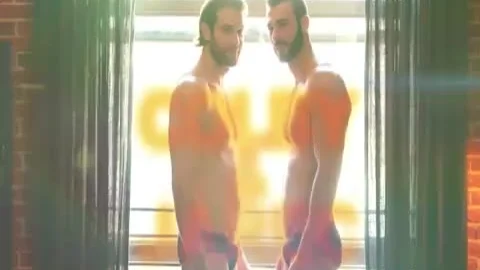 Colby Keller & Jarec Wentworth doggy style