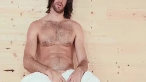 Woody Fox & Johnny V Sauna Sex