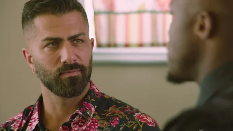 True Male: Nathaniel's Secret Longing for Tony's Hairy Chest