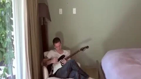 Blake Barnes pokes Nikko
