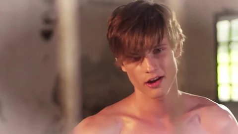 Sun-Kissed Seduction in the Stalls