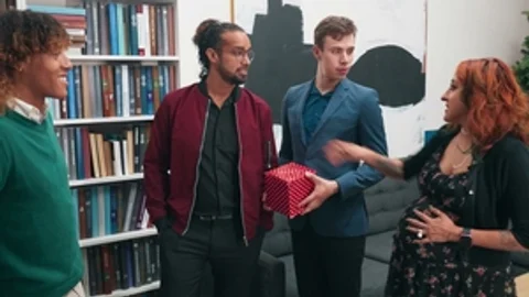 Augie's Big Surprise with Adam