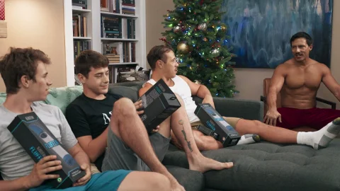 Men: Joey's Hole Stretched