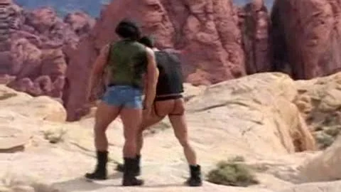 Jacking Off in the Desert