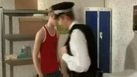 Policeboy Matt Hughes & cameron Wilson Sc