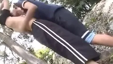 homo Latino legal age teenagers pretty Sex In Wood Garden