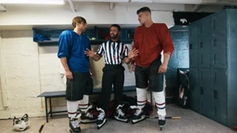 Men: Suck it, Ride it, and Fill Me: A Hockey Trio's Story
