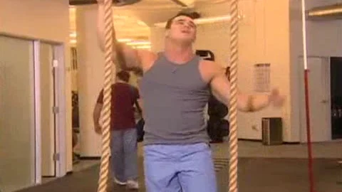 Ace Hanson muscle bang