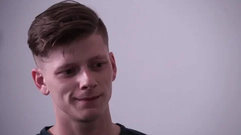 Icon Male: Brown hair Mason Lear anal rimjob