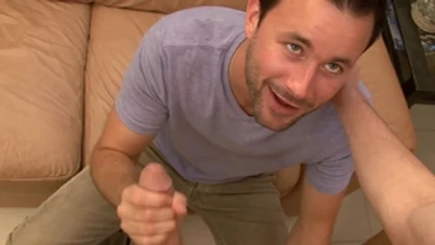 My Brother's Hot Friend - Dirty David Scott throat fucking
