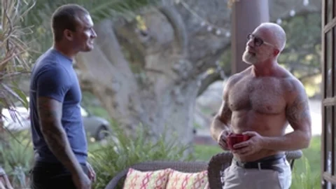 Icon Male: Cum Hungry Stepfather Fucks His Son