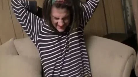 jerking off Dreads