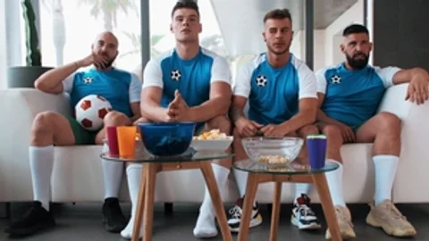 Men: Popcorn Frenzy: Hidden Passions Ignite Between Friends