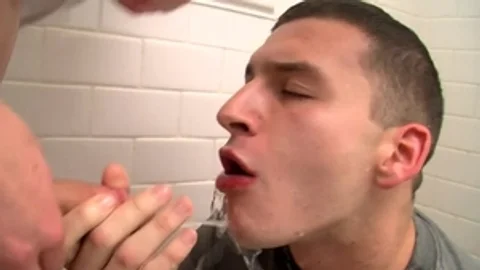 Dustin likes That Piss & love juice! - Dustin Fitch & Roman
