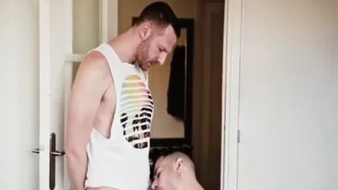 Tim Kruger bonks Lukas Daken (unprotected)