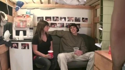 Dick Dorm: Hidden Cameras Capture Dormitory Fun