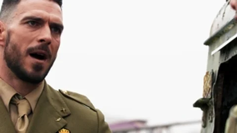 Men: Beneath the Battlefield, Passions Unfold