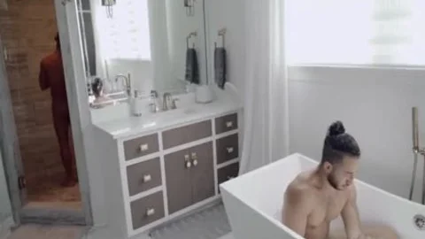 Johnny Hits The Showers Starring Johnny Rapid