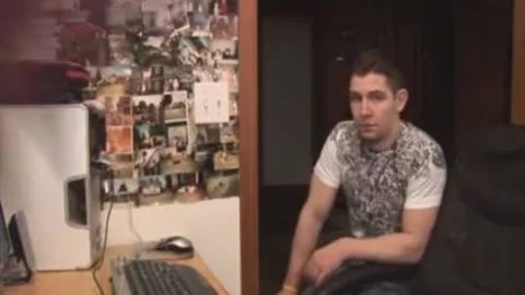 Chizzad And Gunner On web camera
