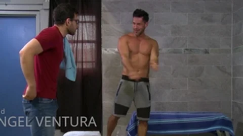ExtraBigDicks.com: Latino Alexander Garrett rimming
