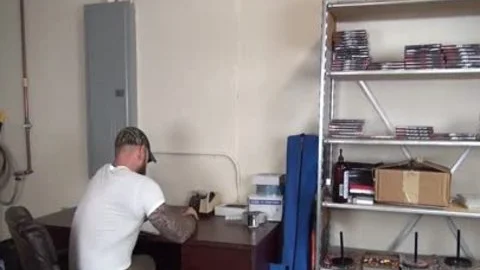 bare nail Club Jack Dixon Boss fucks Employee Michael Roman