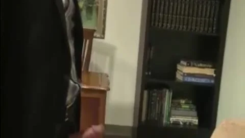 Cop Visits Psychologist (blowjob stimulation, cook jerking, Frotting)