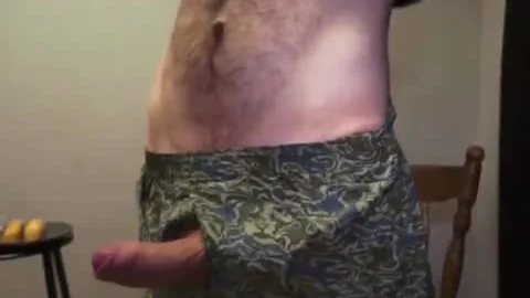 sleazy Beard Hipster Jerkoff And Eat His Own love juice
