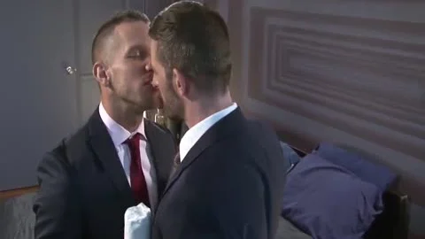 Morgan darksome & Shane Frost Suit And Tie bang
