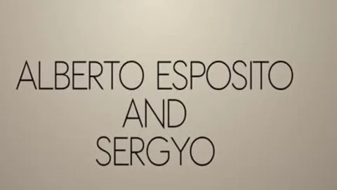 Alberto Esposito And Sergyo Caruso