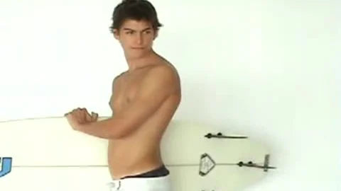 Australian Surfer Jackoff