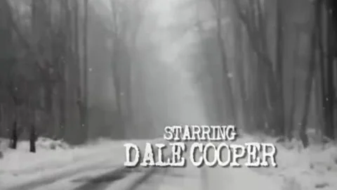 Dale Cooper & Jake steel