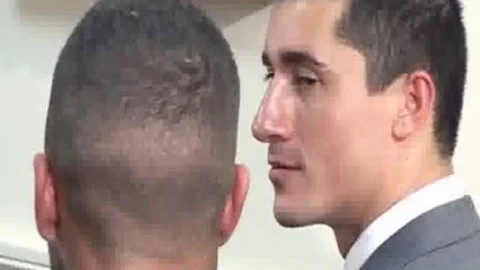 Hugo Martin And Jay Roberts At A Wedding