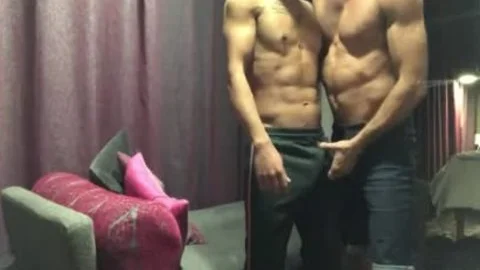 bare Hung Muscle bang With Manuel Skye & Faracero