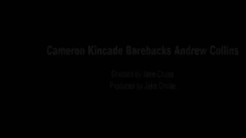 Cameron Kincade hammers Andrew Lincoln