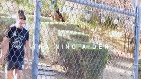 Aiden Ward & Jackson Reed - Training Aiden