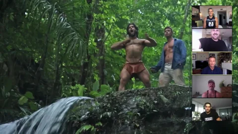 Men: Riding that Green Anaconda in Style