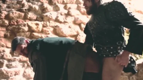 homo Of Thrones - Colby Keller & Toby Dutch butthole pound