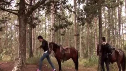 Gypsy twinks In The Woods