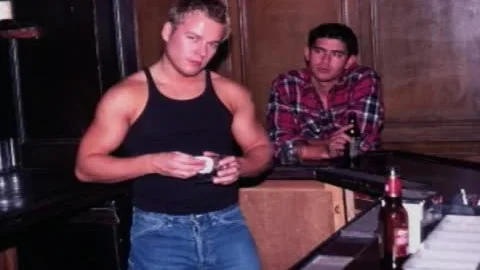 Matthew Anders And Chris Michaels suck dick And slam pooper