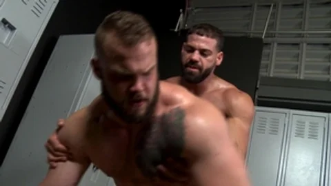 PrideStudios.com - Piercing Ricky Larkin rimming sex scene