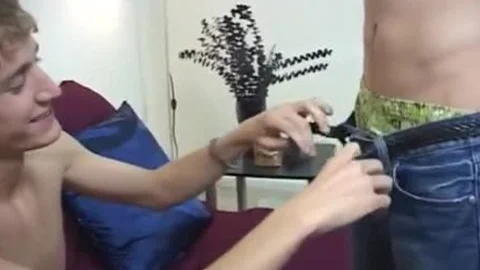 Straight Jewish boy Sucks weenie homo Xxx Mike