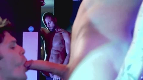 Falcon Studios - Devin Franco pounding in club