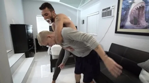Brother Crush: Shaving Prank Backfires